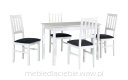 Stół Max 2(60X110) + 4 krzesła Bos 4 DRM