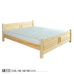 Łóżko LK115 DRE