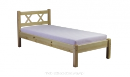 Łóżko Modern sosnowe MD