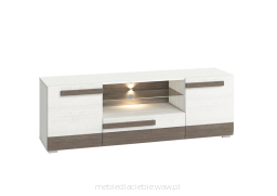 Szafka RTV Blanco 09 ML